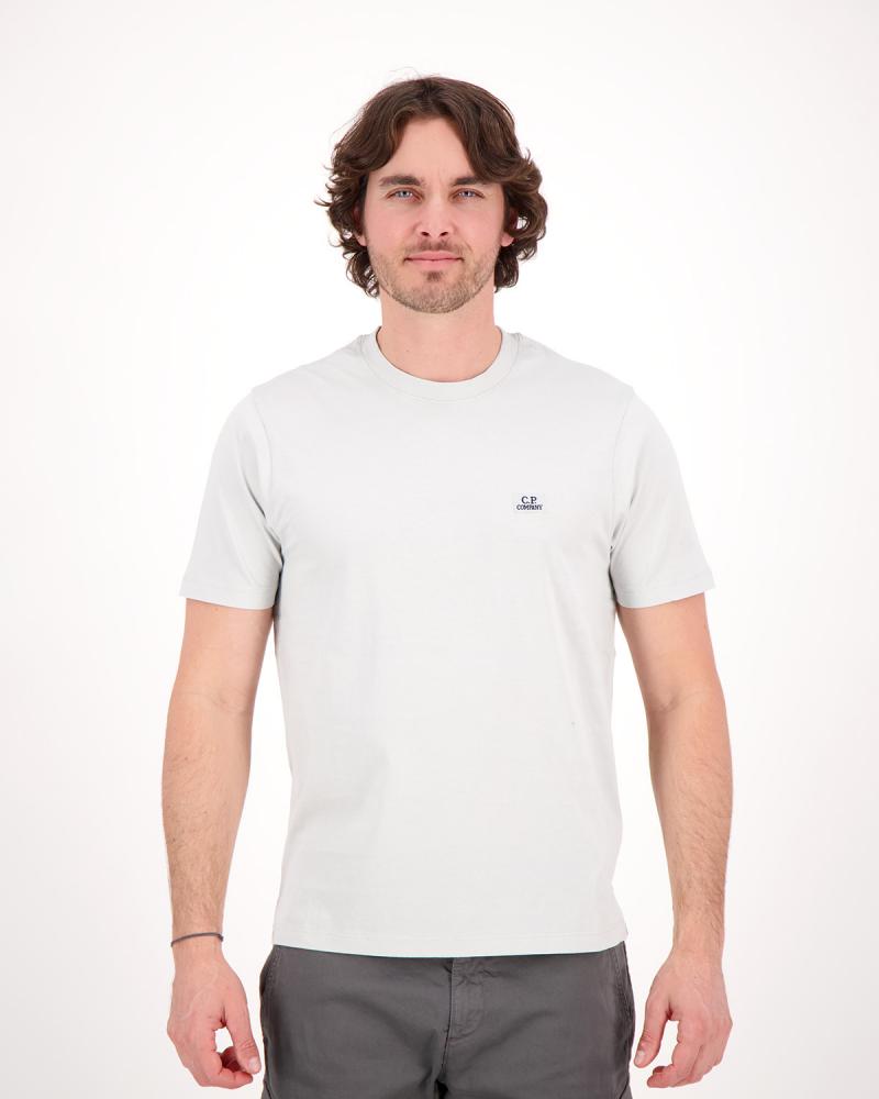 TEE SHIRT CP COMPANY TS031 800 GRIS CLAIR