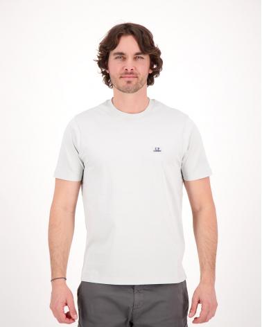 TEE SHIRT CP COMPANY TS031 800 GRIS CLAIR