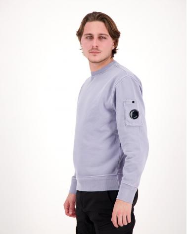 SWEAT CP COMPANY COL ROND SS098 774 LAVANDE