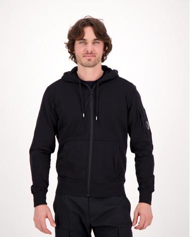 SWEAT CP COMPANY LIGHT ZIP HOODED 057  999