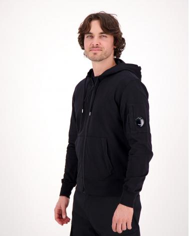 SWEAT CP COMPANY LIGHT ZIP HOODED 057  999