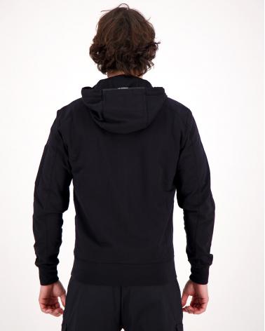 SWEAT CP COMPANY LIGHT ZIP HOODED 057  999