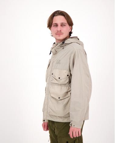 JACKET CP.COMPANY NYLON  GOOGLE W050A 327 BEIGE