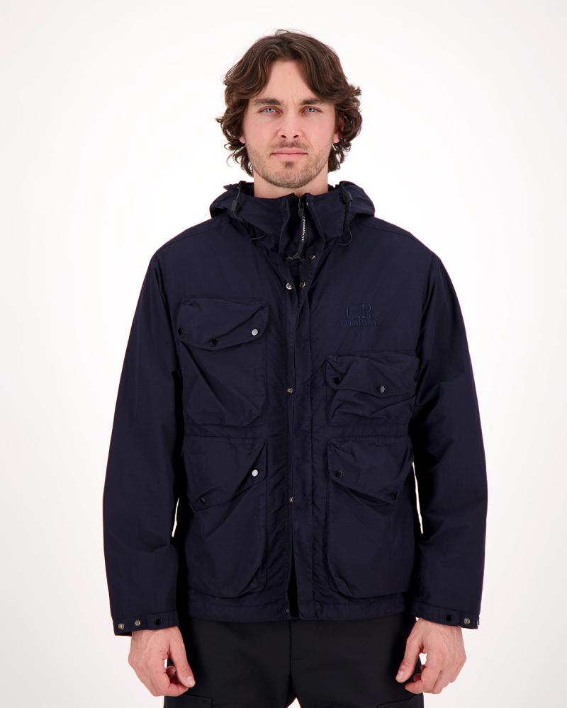 JACKET CP.COMPANY NYLON  GOOGLE W050A 888 MARINE