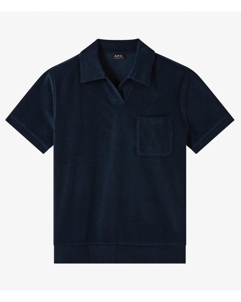 POLO  A.P.C. AGUSTINO EPONGE MARINE