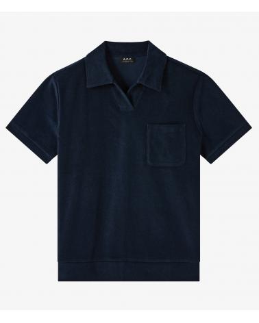 POLO  A.P.C. AGUSTINO EPONGE MARINE