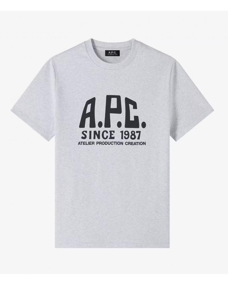 TEE SHIRT A.P.C PRINT LABEL