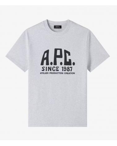 TEE SHIRT A.P.C PRINT LABEL