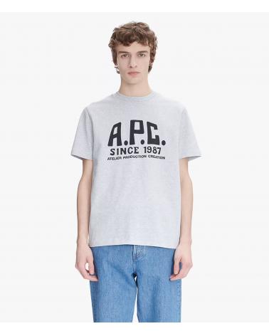 TEE SHIRT A.P.C PRINT LABEL