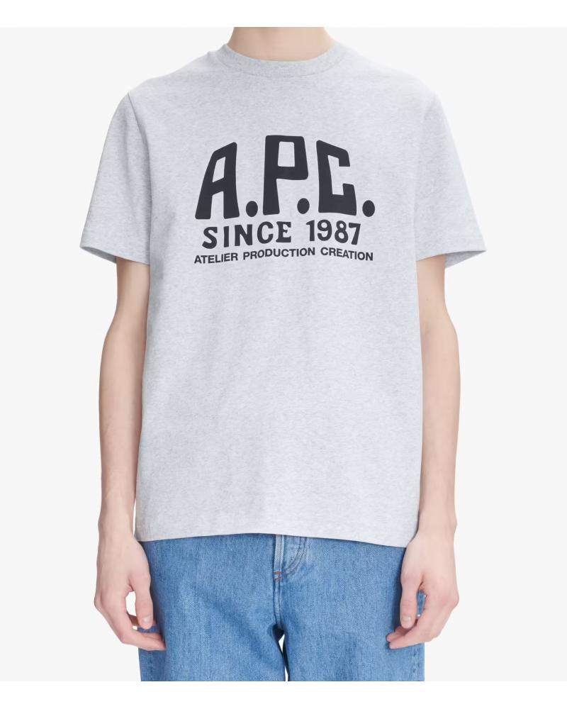 TEE SHIRT A.P.C PRINT LABEL