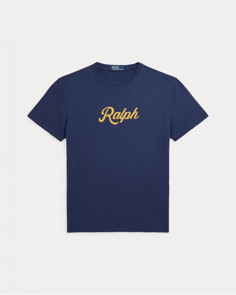 TEE SHIRT RALPH LAUREN CUSTOM IMP MARINE 