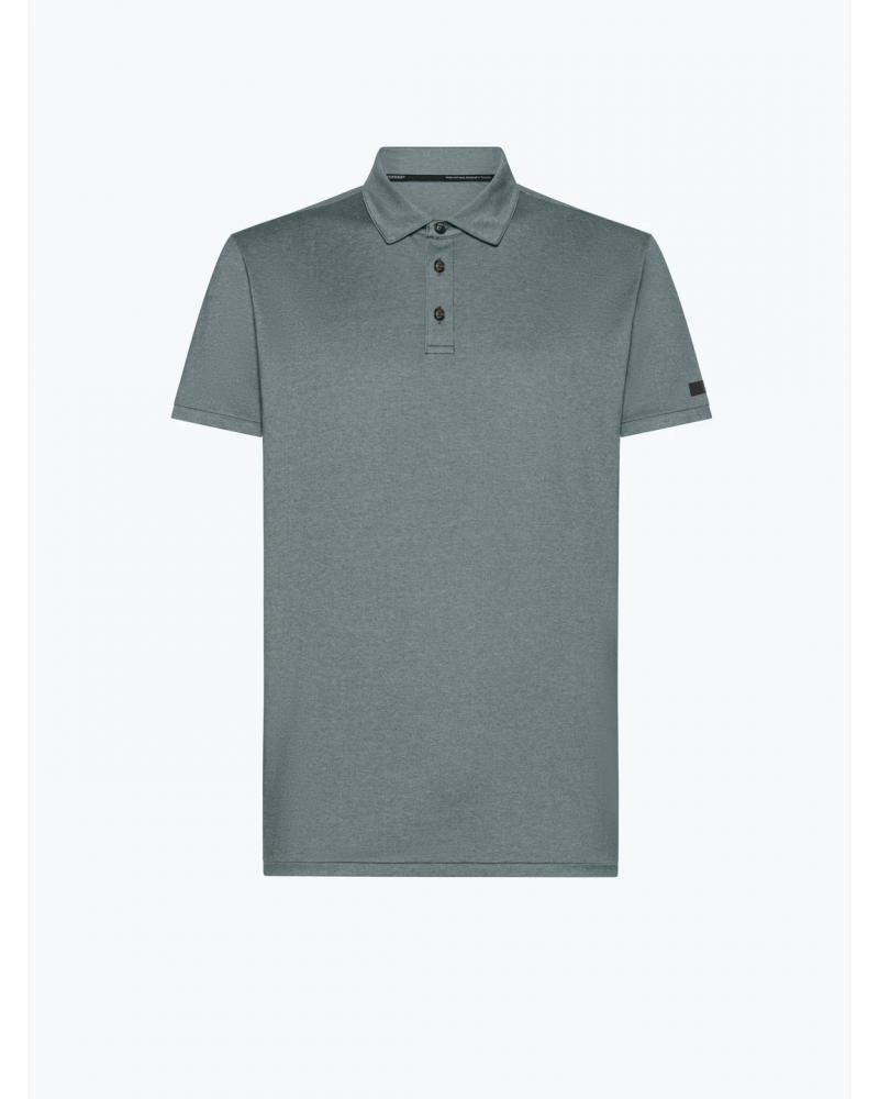 POLO RRD  DOTICON GRIS