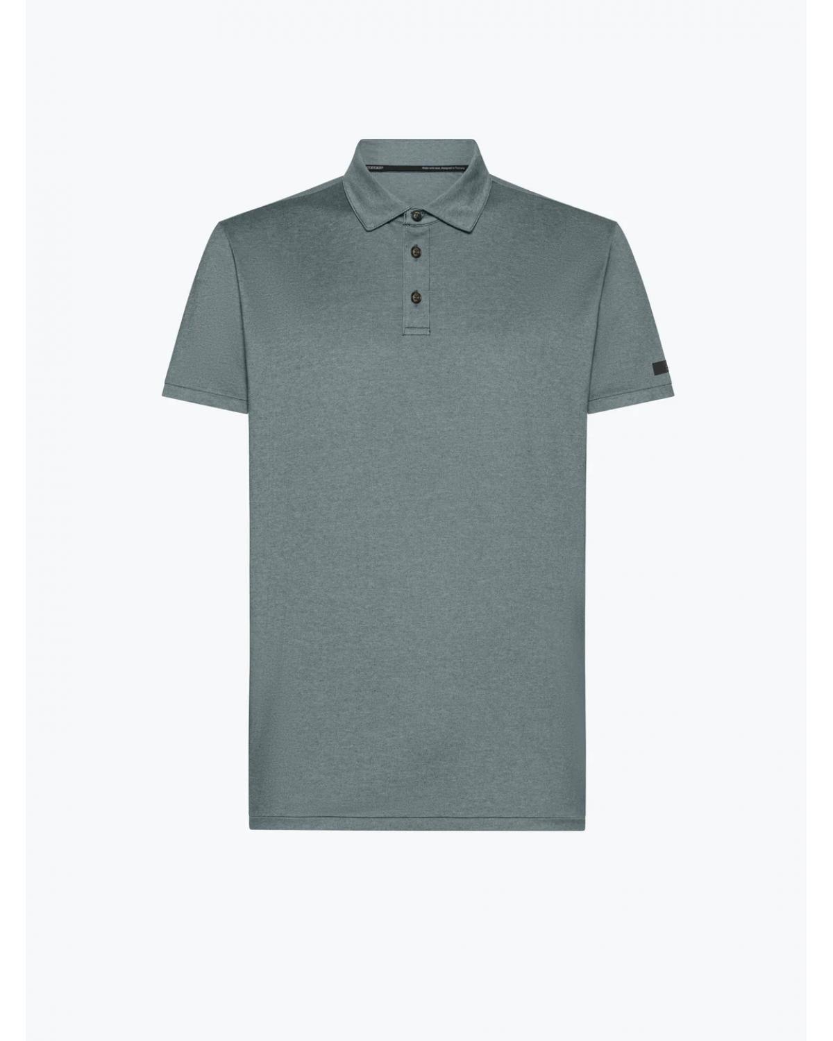 POLO RRD  DOTICON GRIS