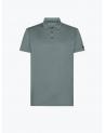 POLO RRD  DOTICON GRIS