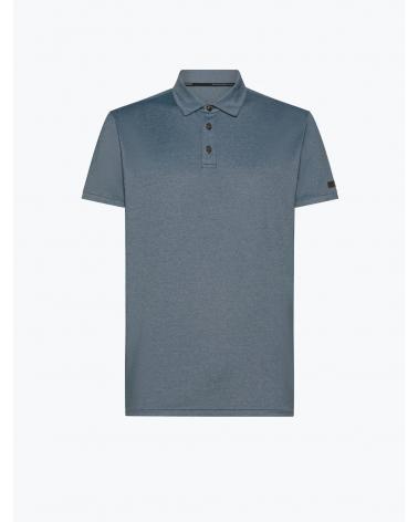 POLO RRD  DOTICON BLEU