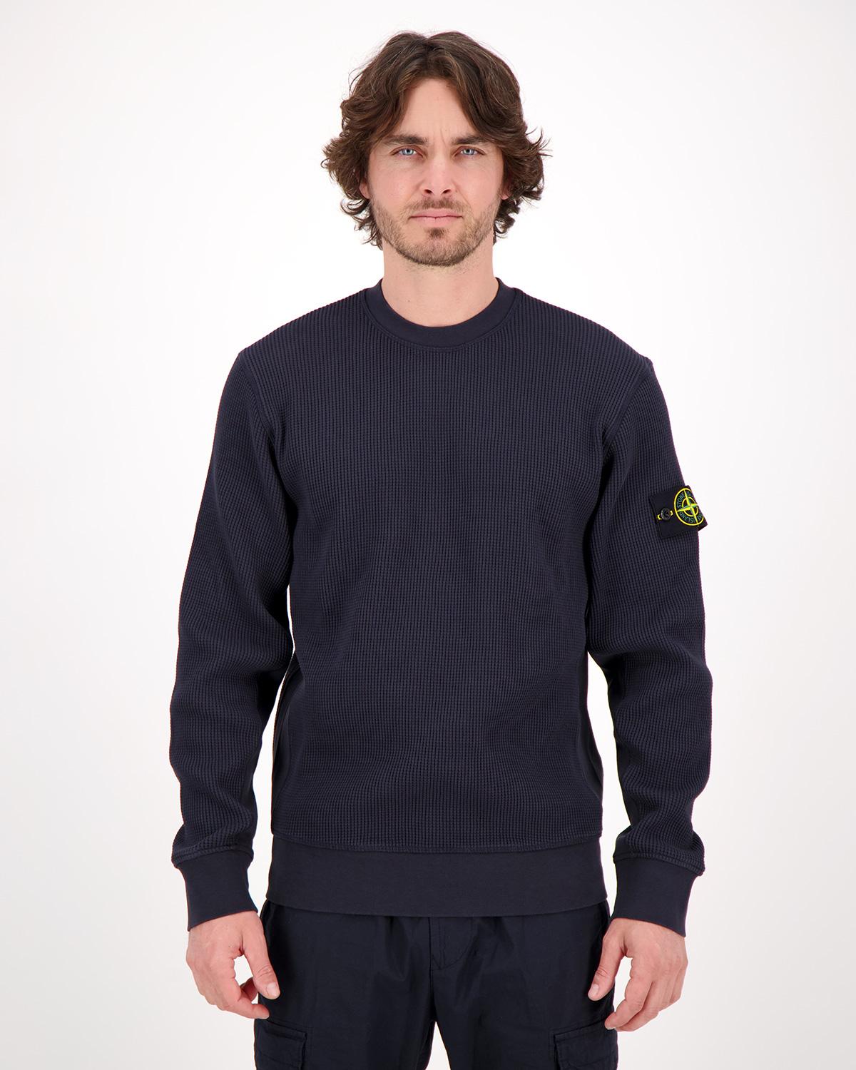 SWEAT STONE ISLAND 6100008 0020 MARINE