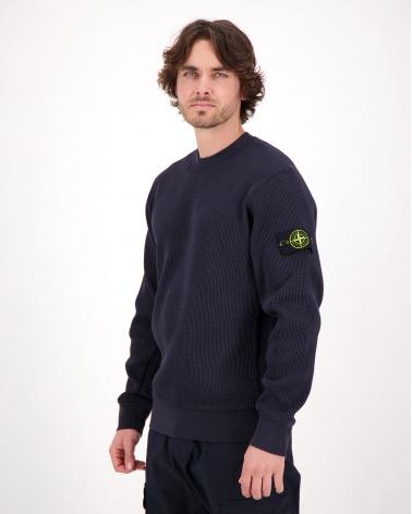 SWEAT STONE ISLAND 6100008 0020 MARINE