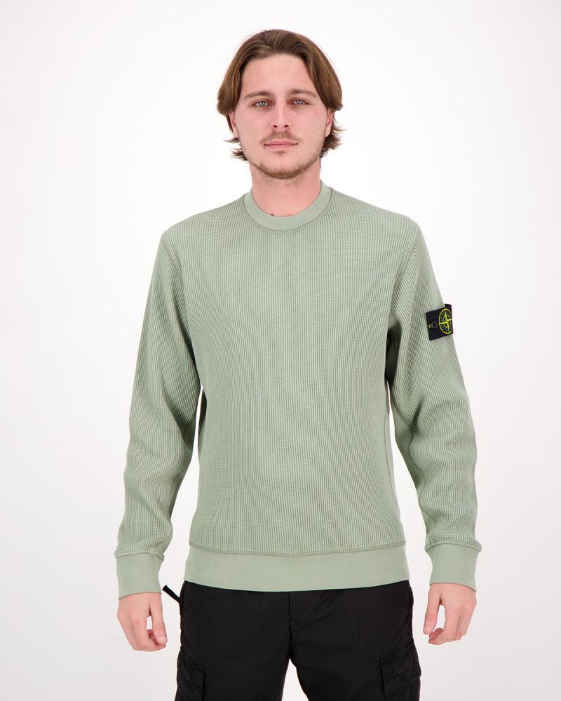 SWEAT STONE ISLAND 6100008 0055 VERT