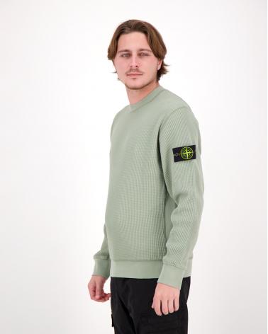 SWEAT STONE ISLAND 6100008 0055 VERT