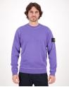 SWEAT STONE ISLAND6100020 0060 0147 LAVANDE