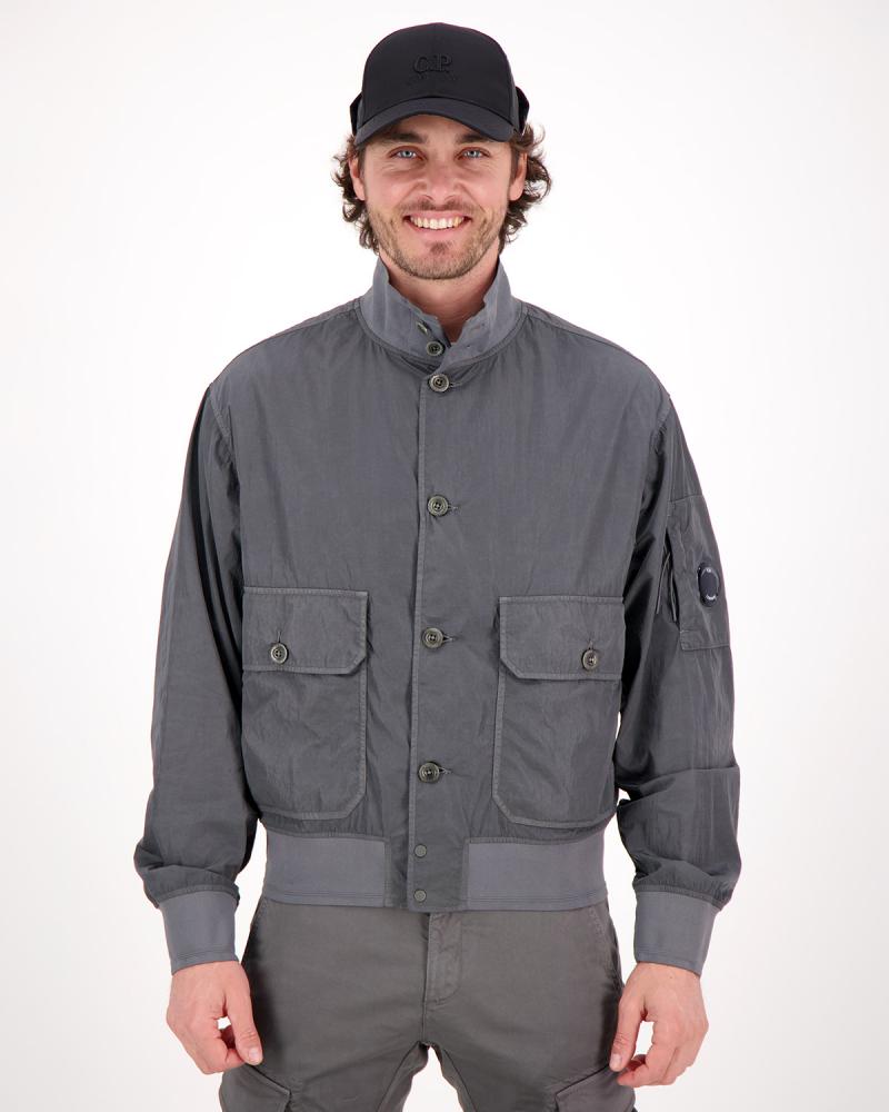 BLOUSON CP COMPANY  CHROME R WO14A 935 GRIS