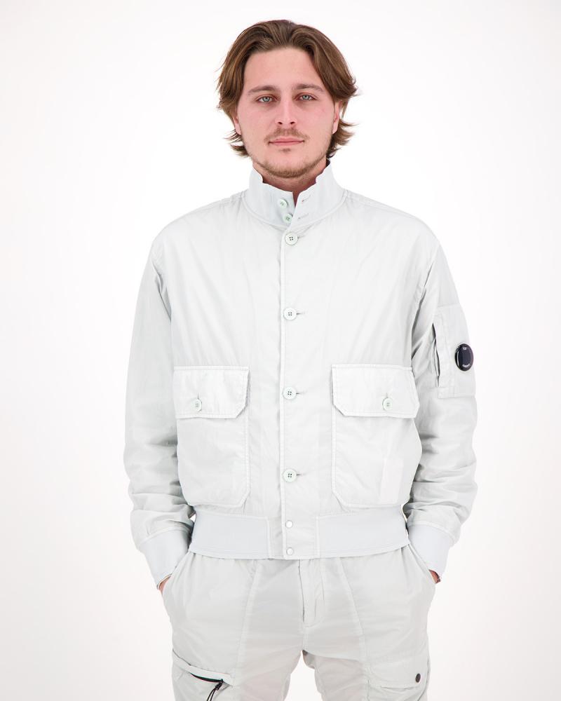 BLOUSON CP COMPANY  CHROME R WO14A 800 GRIS CLAIR