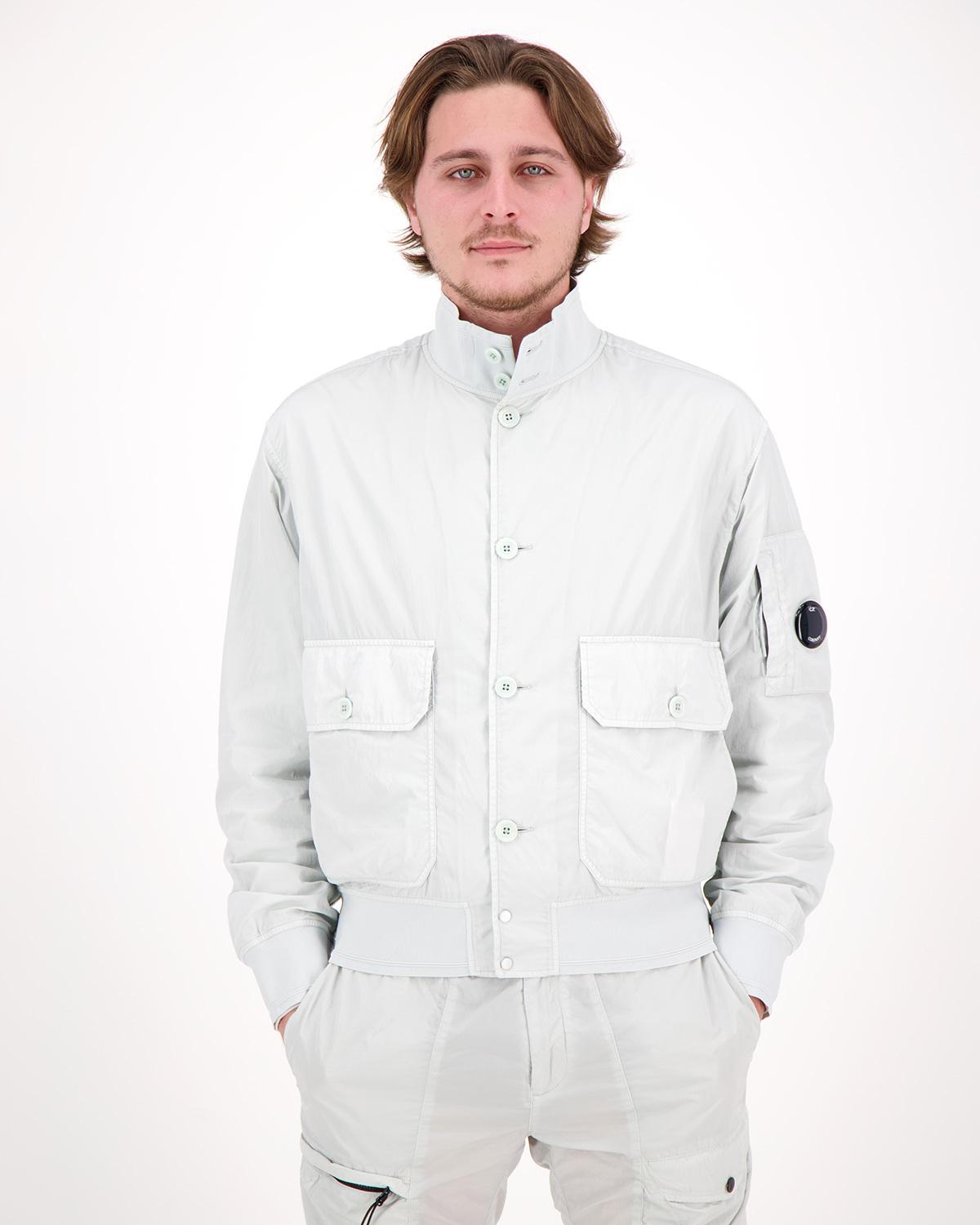 BLOUSON CP COMPANY  CHROME R WO14A 800 GRIS CLAIR