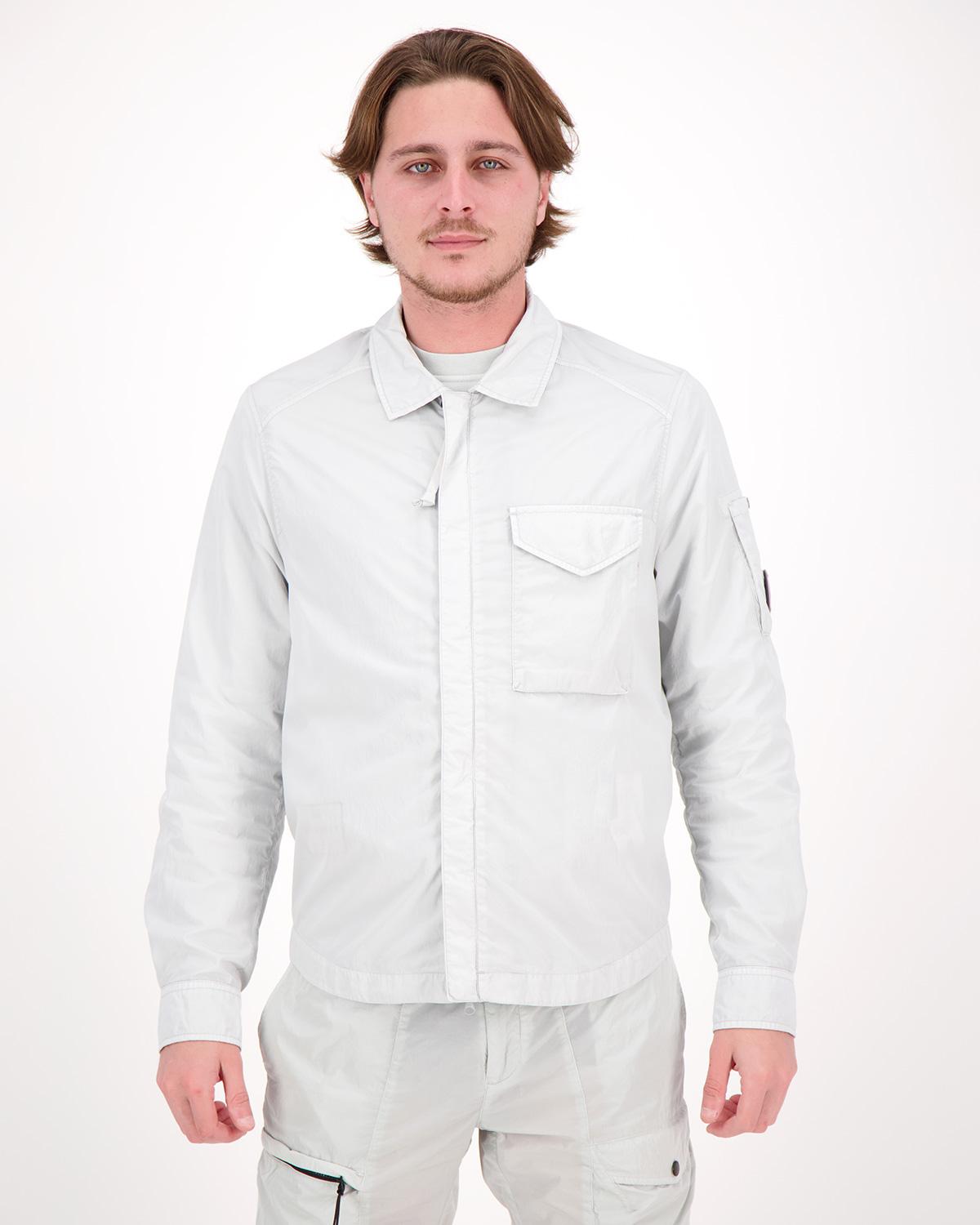 OVERSHIRT CP COMPANY CHROME FULL ZIP S095 872