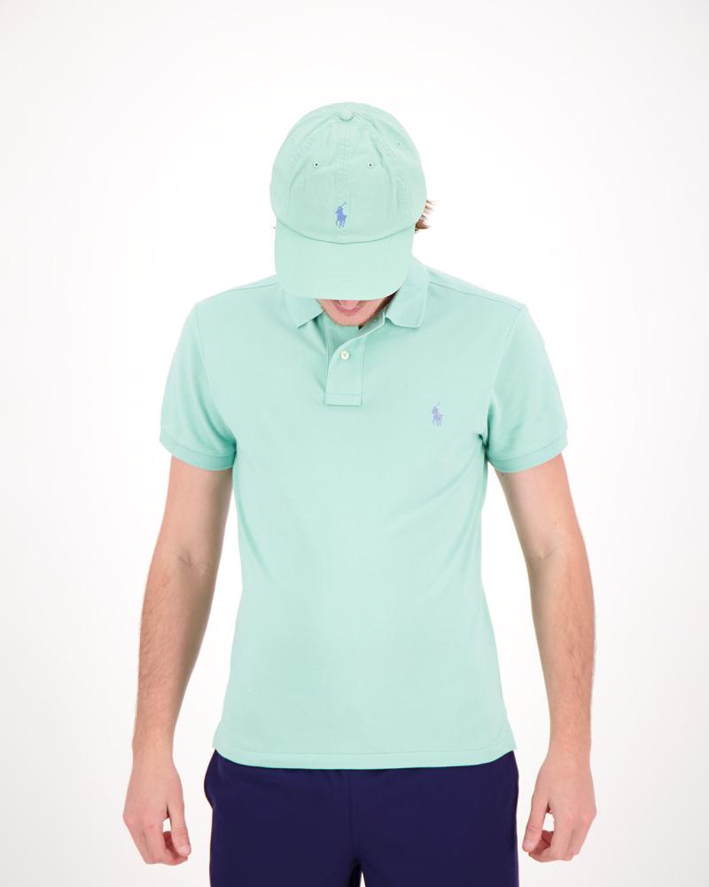 CASQUETTE RALPH LAUREN VERT CLAIR