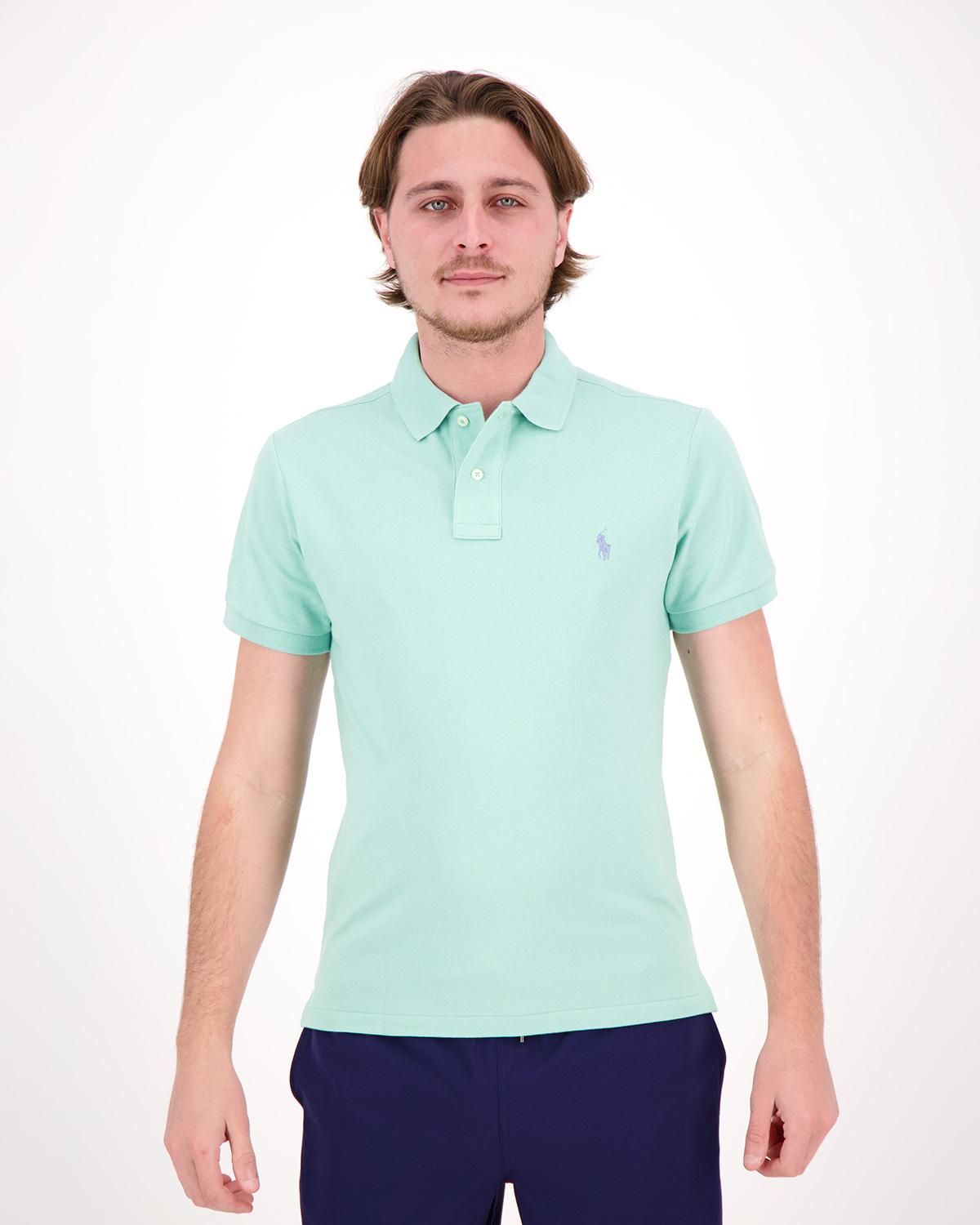 POLO RALPH LAUREN SLIM FIT VERT CLAIR