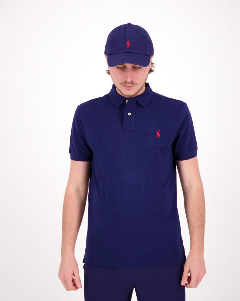 CASQUETTE RALPH LAUREN MARINE