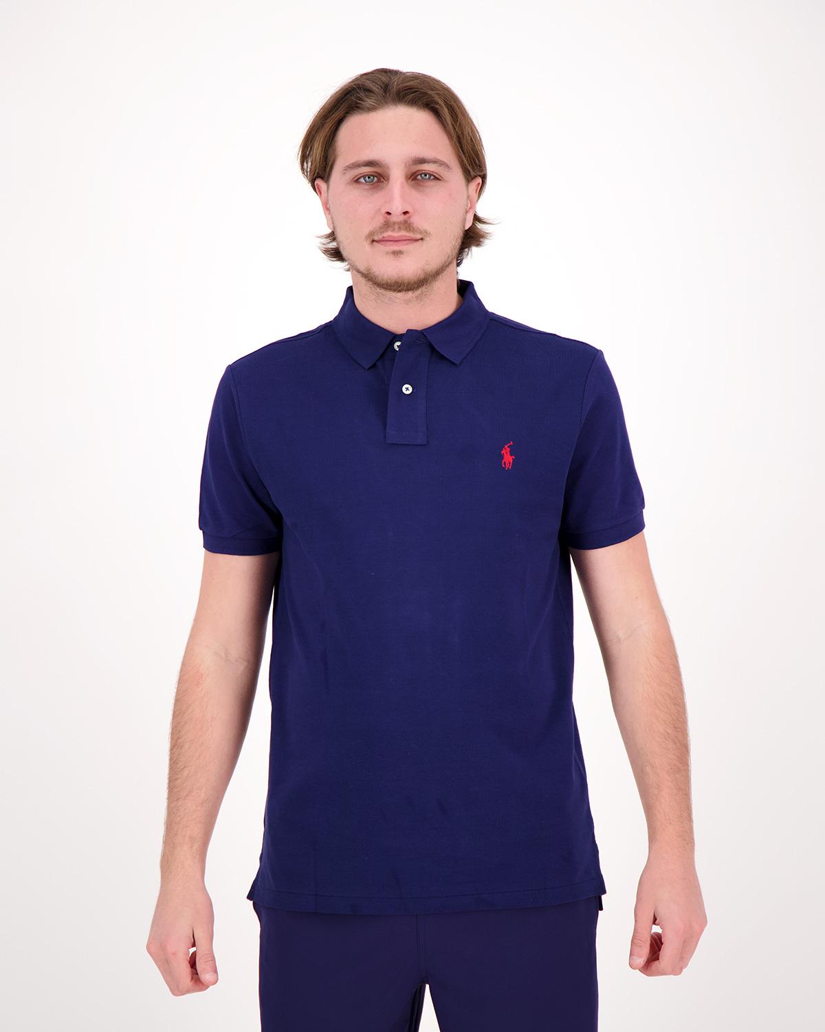 POLO RALPH LAUREN CUSTOM SLIM FIT MARINE