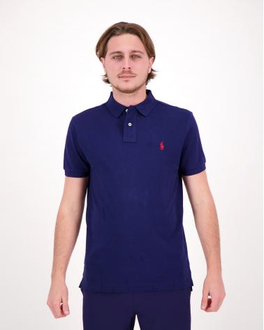 POLO RALPH LAUREN CUSTOM SLIM FIT MARINE