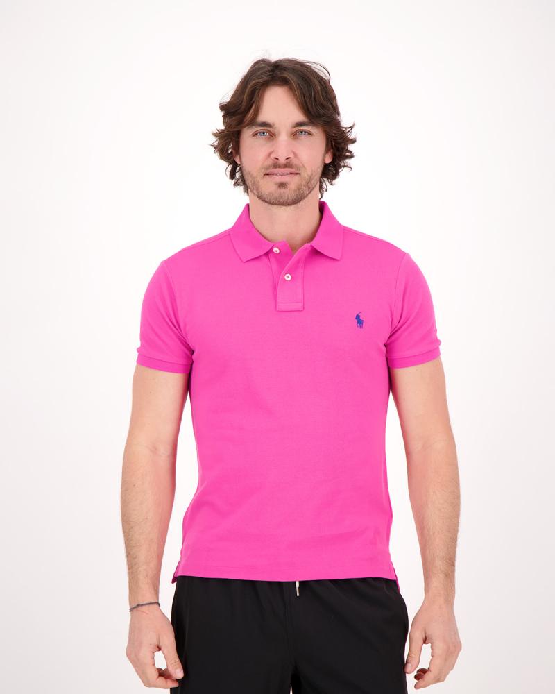 POLO RALPH LAUREN SLIM FIT FUSCHIA