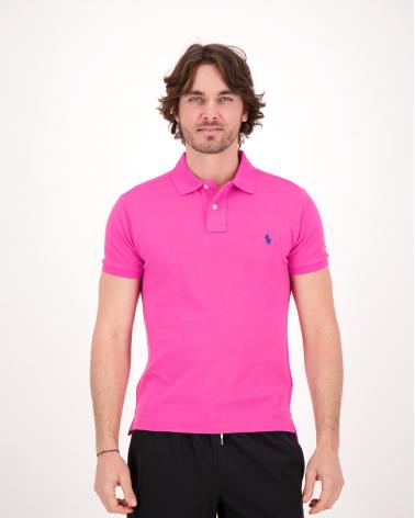 POLO RALPH LAUREN SLIM FIT FUSCHIA