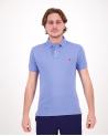 POLO RALPH LAUREN SLIM FIT CIEL/ROUGE