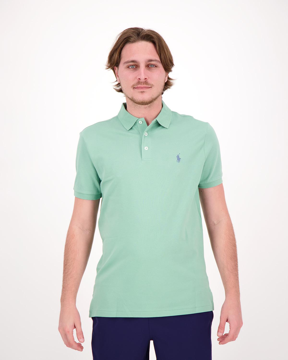 POLO RALPH LAUREN STRETCH VERT CLAIR