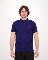 POLO RALPH LAUREN SLIM FIT MARINE/ROUGE