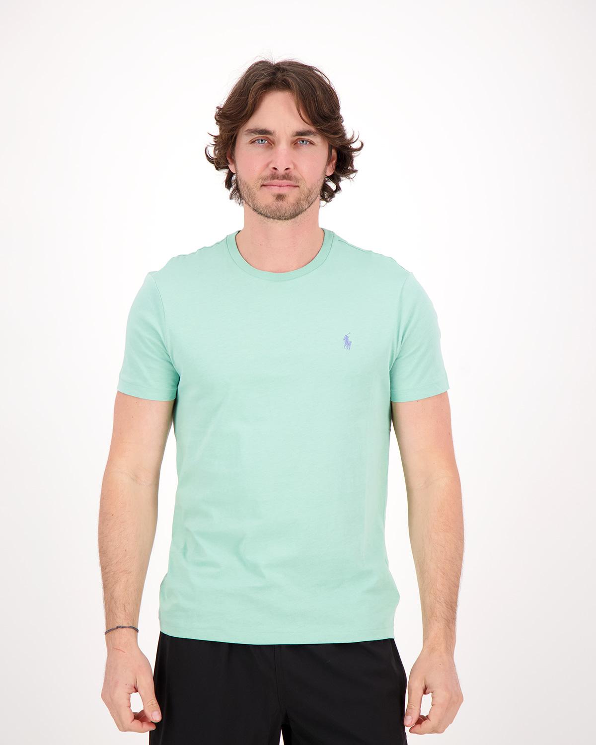 TEE SHIRT RALPH LAUREN VERT CLAIR