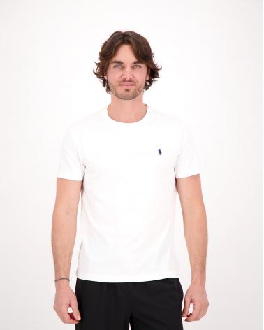 TEE SHIRT RALPH LAUREN BLANC