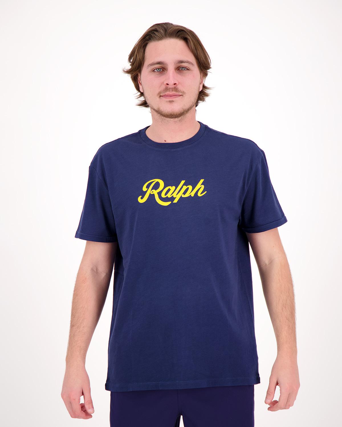 TEE SHIRT RALPH LAUREN CUSTOM IMP MARINE 