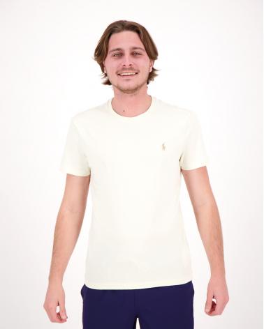 TEE SHIRT RALPH LAUREN NATUREL