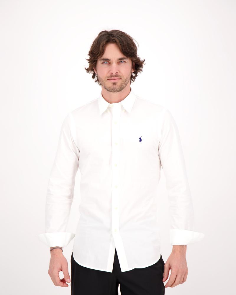 CHEMISE RALPH LAUREN SLIM FIT BLANC