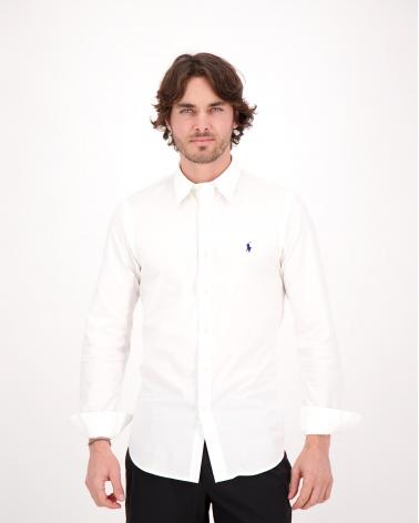 CHEMISE RALPH LAUREN SLIM FIT BLANC