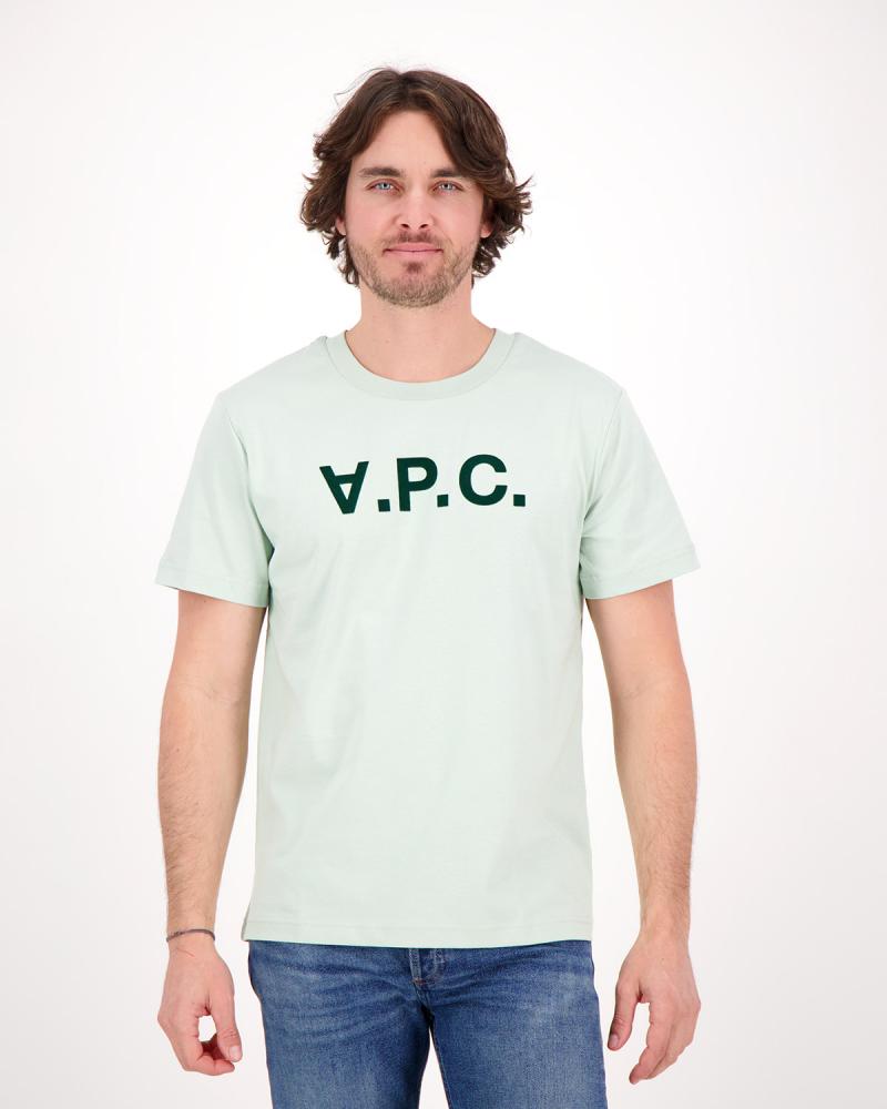 TEE SHIRT A.P.C. STANDARD  GRAND VPC VERT 