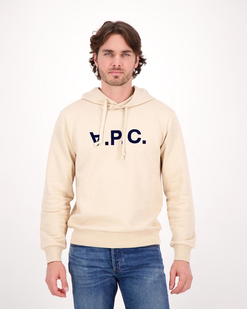 SWEAT HOODIE A.P.C.STANDARD  GRAND VPC BEIGE