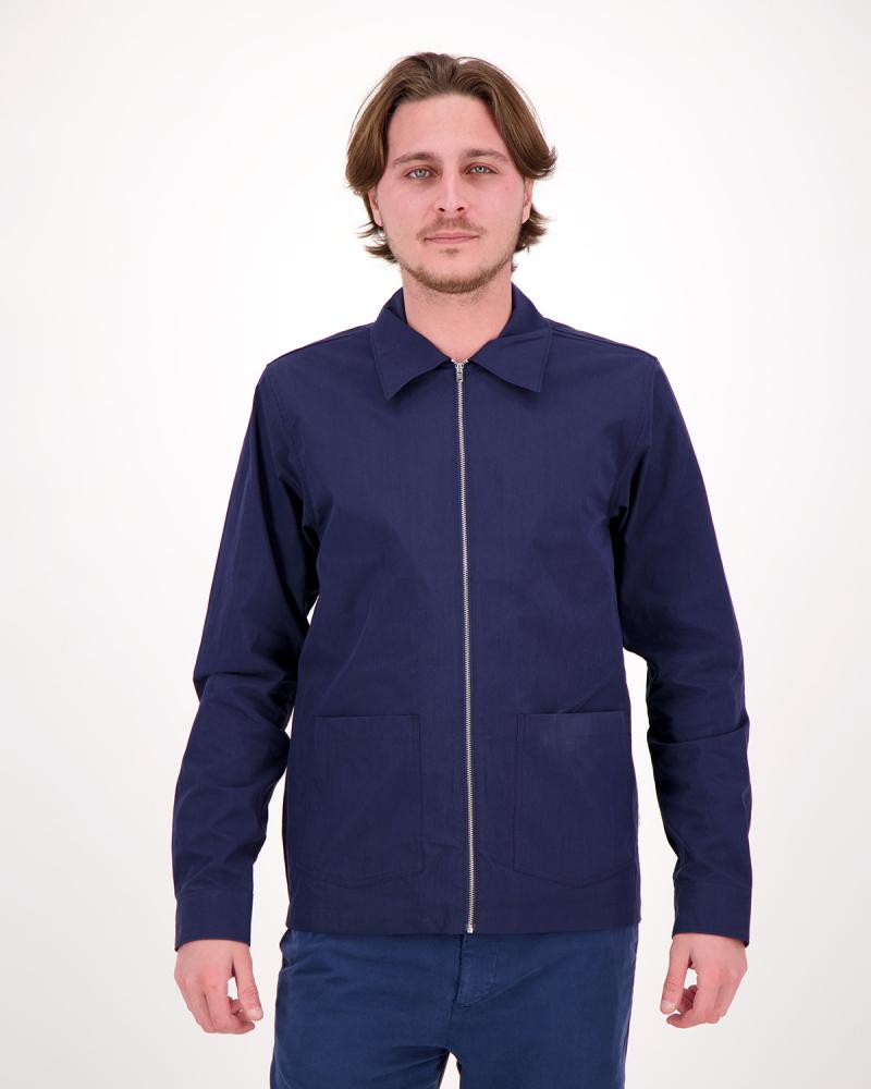 VESTE CHEMISE VIRGIL NNO7 MARINE