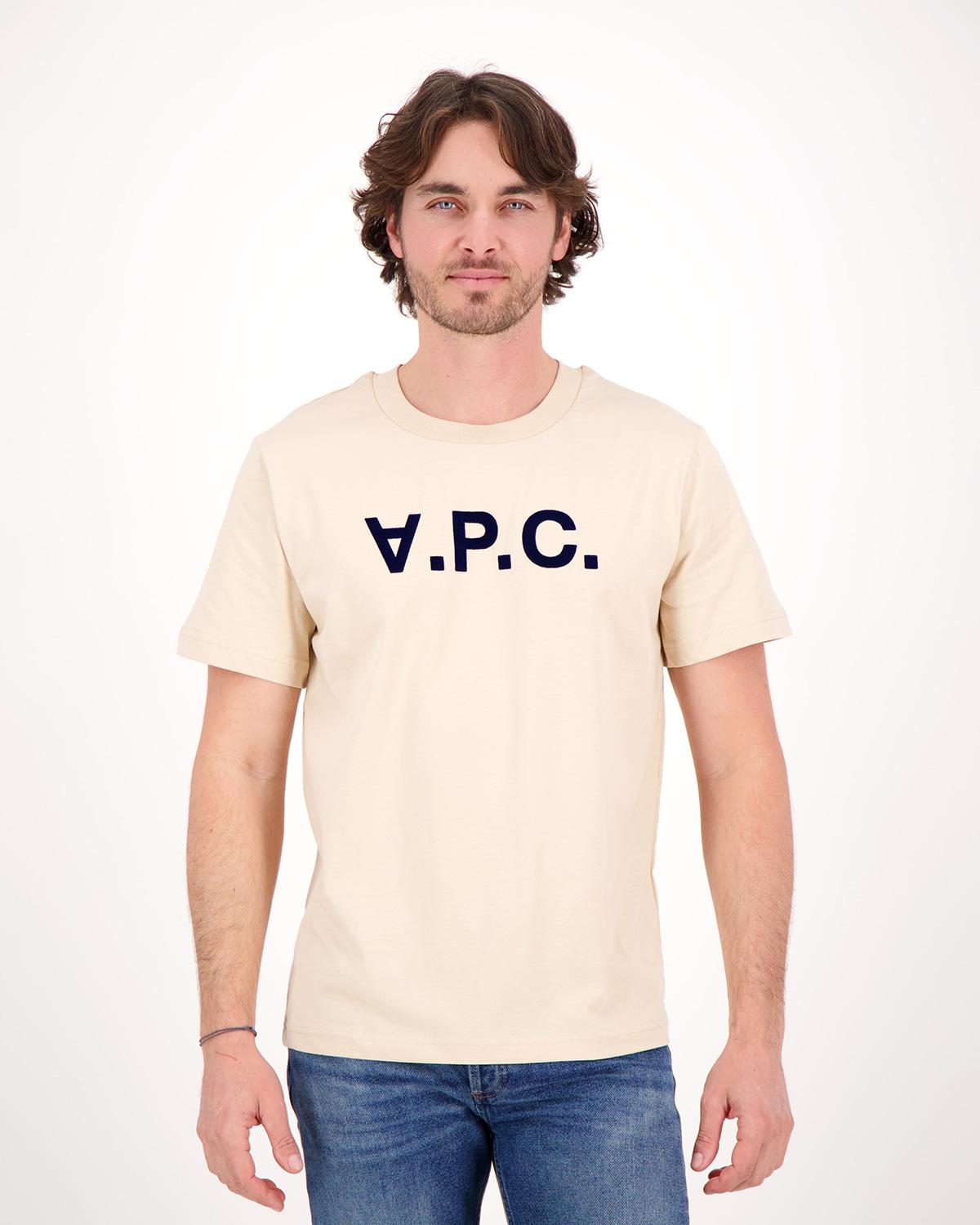 TEE SHIRT A.P.C. STANDARD  GRAND VPC