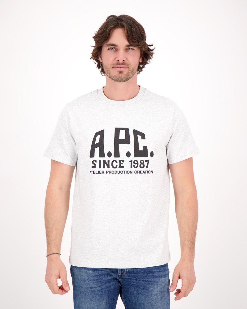 TEE SHIRT A.P.C PRINT LABEL