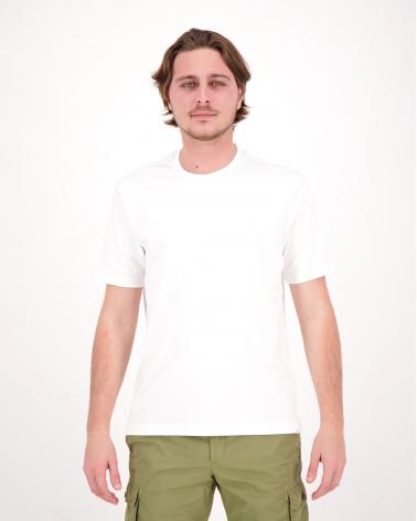 TEE SHIRT PAUL & SHARK SUPIMA BLANC